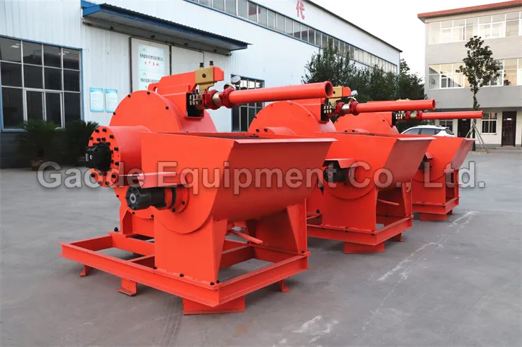 Gaodetec GCP20H-H 20m3/h Hydraulic Squeeze Concrete Pump for lightweight foam concrete